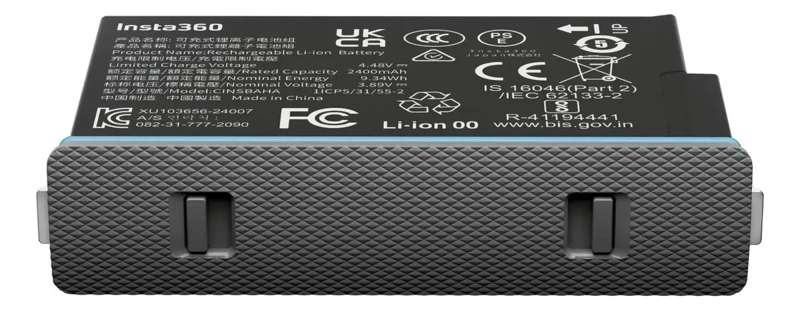 BATERIA RECARGABLE PARA CAMARAS DE GRABACION Y FOTOGRAFIA - 3