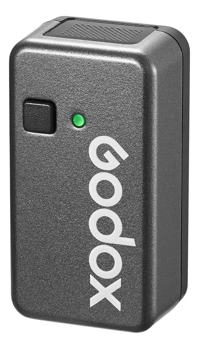 SISTEMA INALAMBRICO DE MICROFONO DOBLE USB-C PARA GRABACION - 4