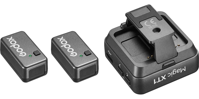 SISTEMA INALAMBRICO DE MICROFONO DOBLE USB-C PARA GRABACION - 8