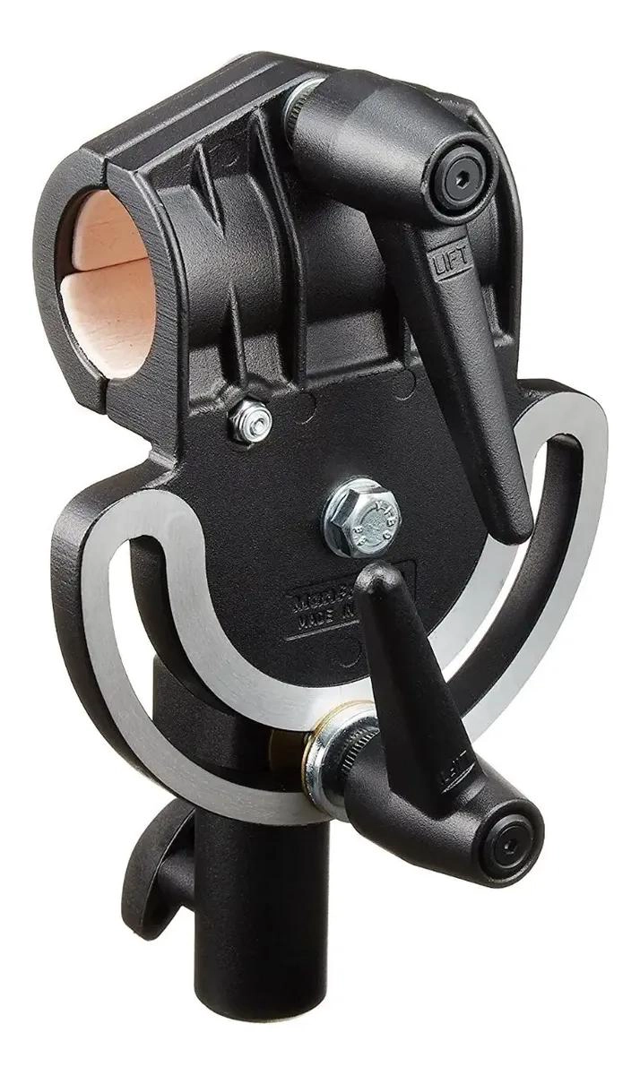 CLAMP BASCULANTE PIVOTAL PARA PLUMAS DE ILUMINACION - 1