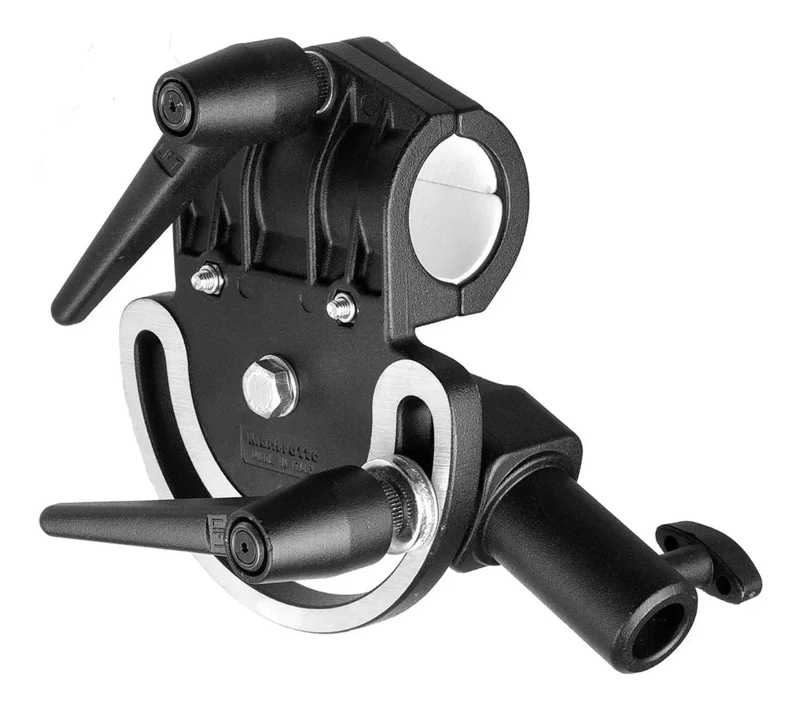 CLAMP BASCULANTE PIVOTAL PARA PLUMAS DE ILUMINACION - 2