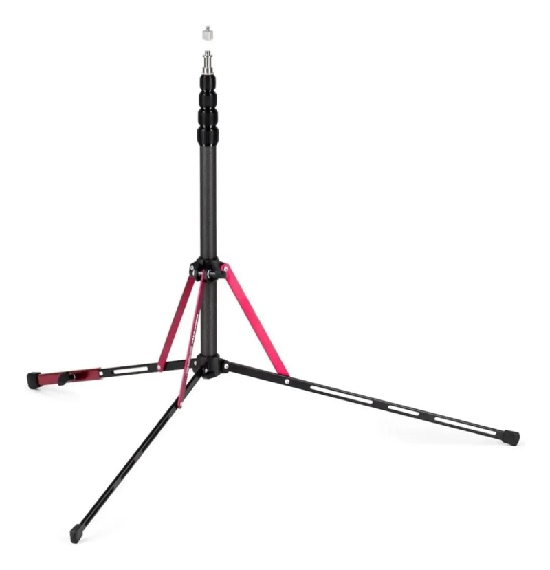 SOPORTE DE ILUMINACION LIGERO DE FIBRA DE CARBONO PARA FOTOGRAFIA - 1