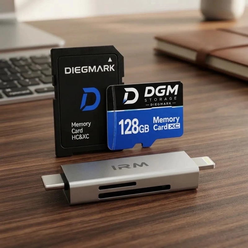 KIT DE ALMACENAMIENTO MICRO SDXC 128GB CON ADAPTADOR Y LECTOR - 3