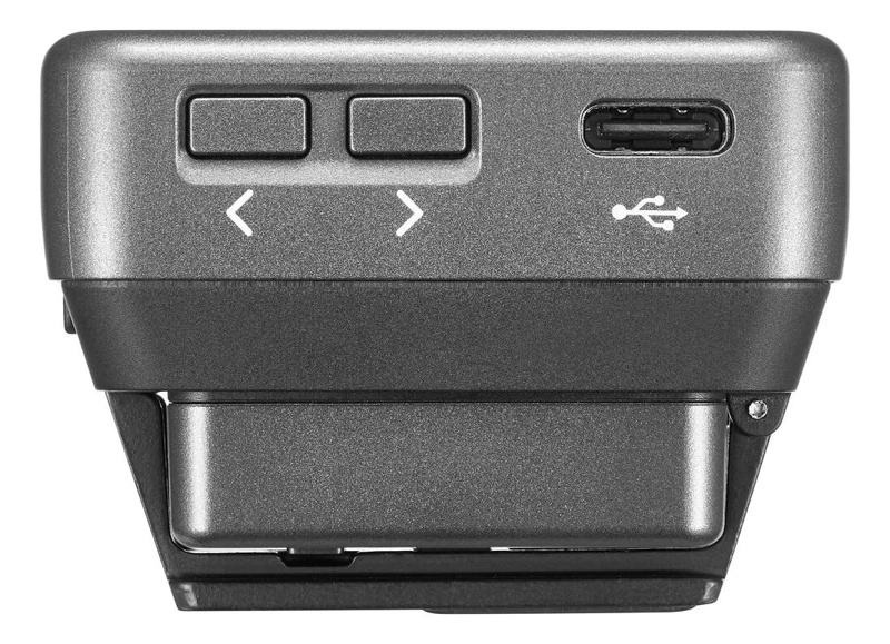 SISTEMA INALAMBRICO DE MICROFONO DOBLE CON ADAPTADORES USB-C Y LIGHTNING - 3