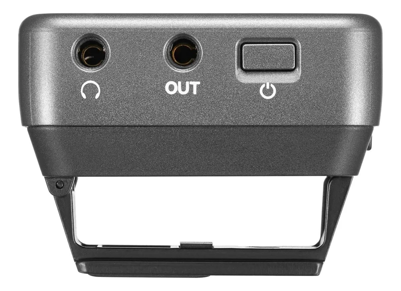 SISTEMA INALAMBRICO DE MICROFONO DOBLE CON ADAPTADORES USB-C Y LIGHTNING - 6