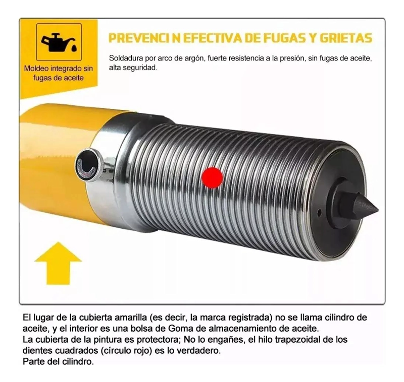 EXTRACTOR HIDRAULICO DE DOS GARRAS PARA RODAMIENTOS 5 TONELADAS - 2