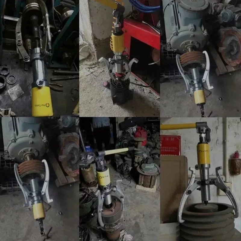 EXTRACTOR HIDRAULICO DE DOS GARRAS PARA RODAMIENTOS 5 TONELADAS - 3