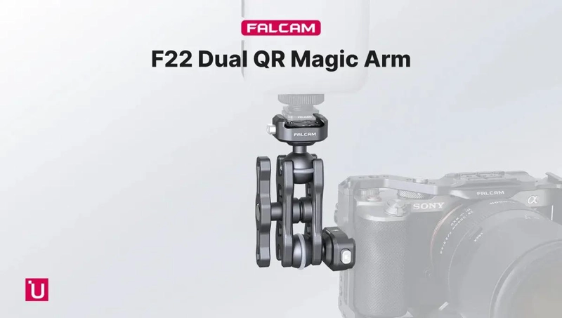 BRAZO ARTICULADO DE ALUMINIO CON DOBLE CABEZA DESMONTABLE - 1