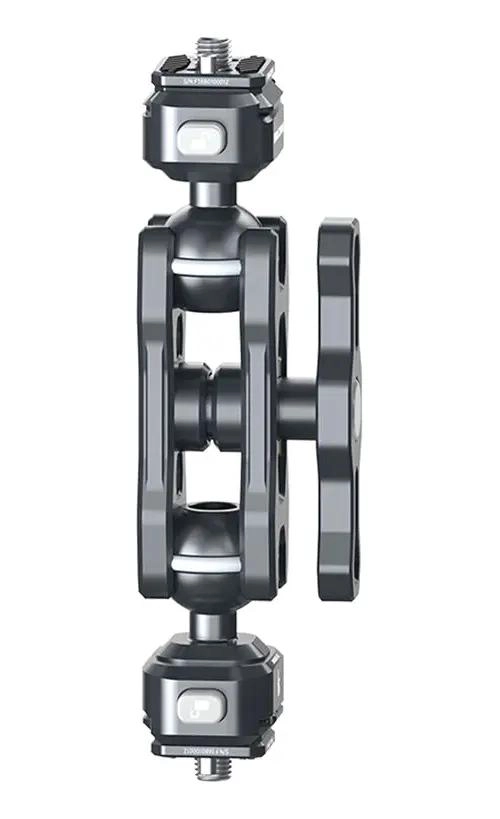 BRAZO ARTICULADO DE ALUMINIO CON DOBLE CABEZA DESMONTABLE - 3