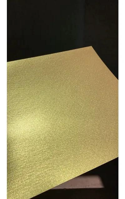 PAPEL ADHESIVO DORADO ANTIOXIDANTE A4 135G 20 HOJAS - 2