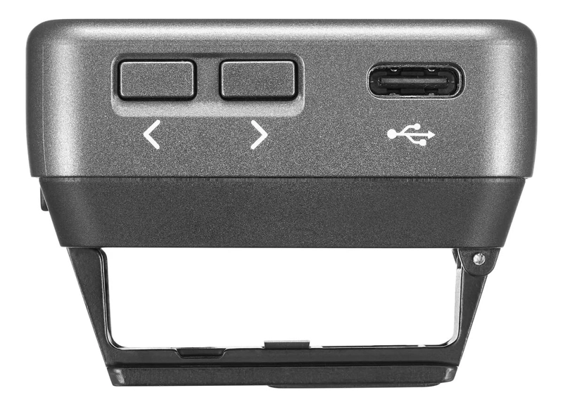 SISTEMA INALAMBRICO DE MICROFONO DOBLE USB-C Y LIGHTNING - 4