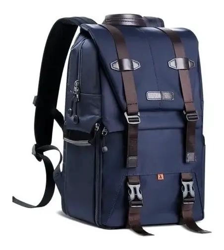 MOCHILA IMPERMEABLE PARA FOTOGRAFIA CON AMPLIO ESPACIO INTERIOR - 1