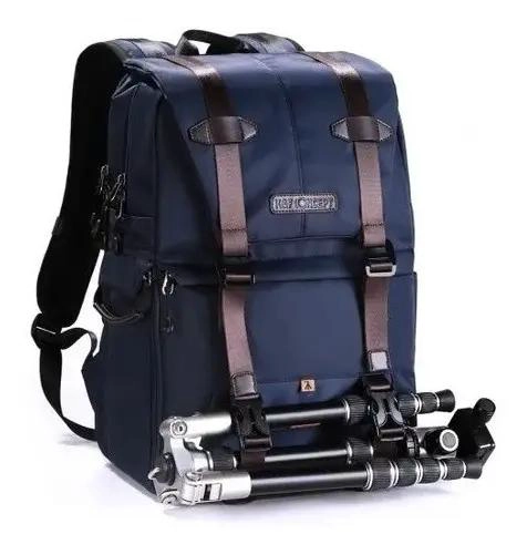 MOCHILA IMPERMEABLE PARA FOTOGRAFIA CON AMPLIO ESPACIO INTERIOR - 2