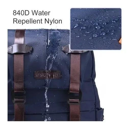 MOCHILA IMPERMEABLE PARA FOTOGRAFIA CON AMPLIO ESPACIO INTERIOR - 5