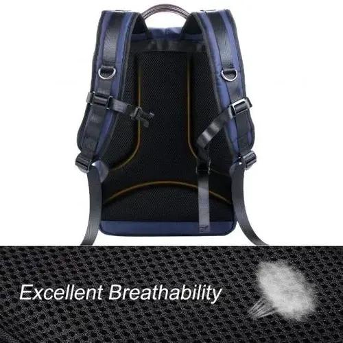 MOCHILA IMPERMEABLE PARA FOTOGRAFIA CON AMPLIO ESPACIO INTERIOR - 7