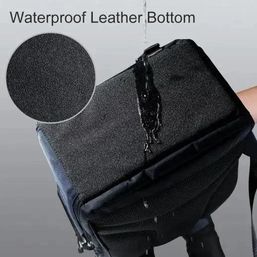 MOCHILA IMPERMEABLE PARA FOTOGRAFIA CON AMPLIO ESPACIO INTERIOR - 9