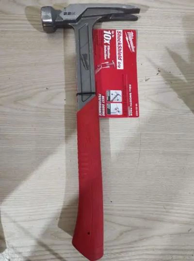 MARTILLO DE UÑA 22 OZ CON MANGO ERGONOMICO - 3