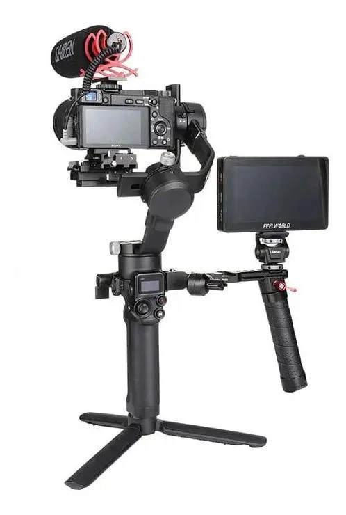 EMPUÑADURA PLEGABLE PARA ESTABILIZADOR DJI RSC2 RS2 - 3