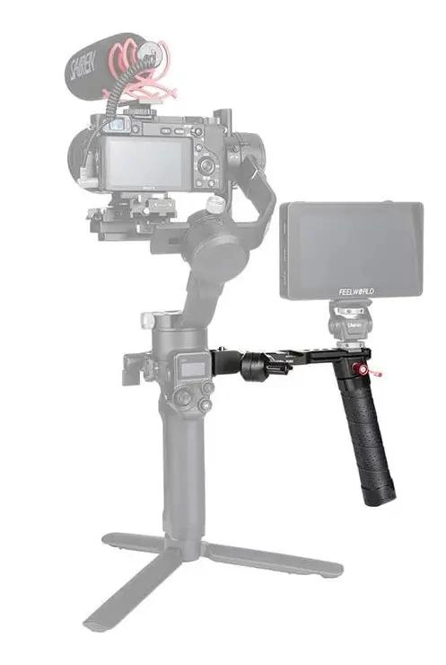 EMPUÑADURA PLEGABLE PARA ESTABILIZADOR DJI RSC2 RS2 - 4