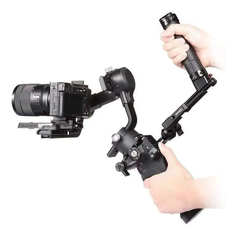 EMPUÑADURA PLEGABLE PARA ESTABILIZADOR DJI RSC2 RS2 - 7