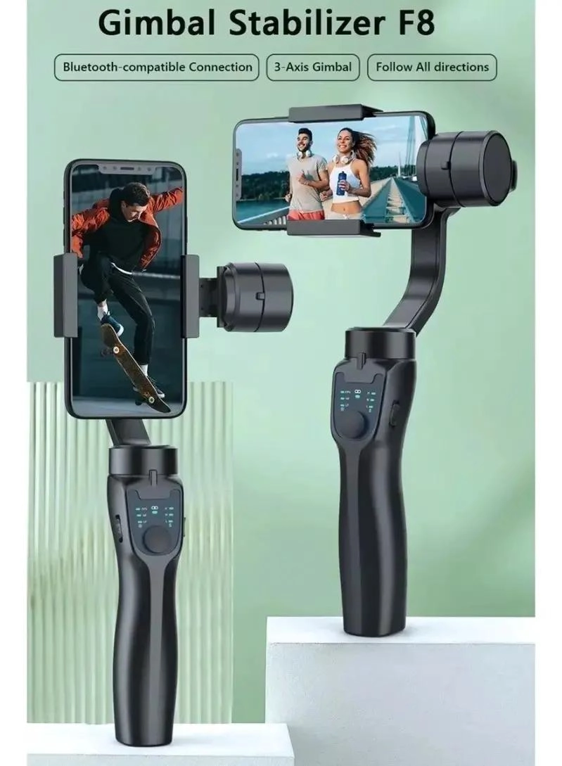 ESTABILIZADOR GIMBAL PARA CELULAR Y CAMARA PROFESIONAL - 2