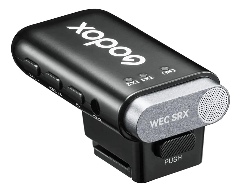 SISTEMA DE MICROFONO INALAMBRICO DOBLE PARA CAMARAS SONY - 5