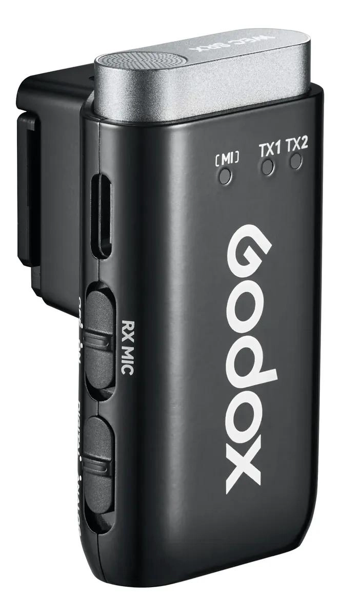 SISTEMA DE MICROFONO INALAMBRICO DOBLE PARA CAMARAS SONY - 6