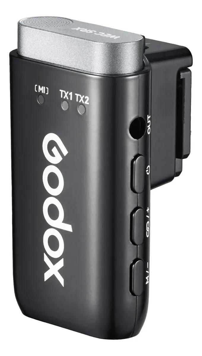 SISTEMA DE MICROFONO INALAMBRICO DOBLE PARA CAMARAS SONY - 7