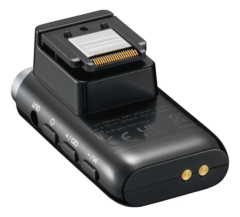 SISTEMA DE MICROFONO INALAMBRICO DOBLE PARA CAMARAS SONY - 8