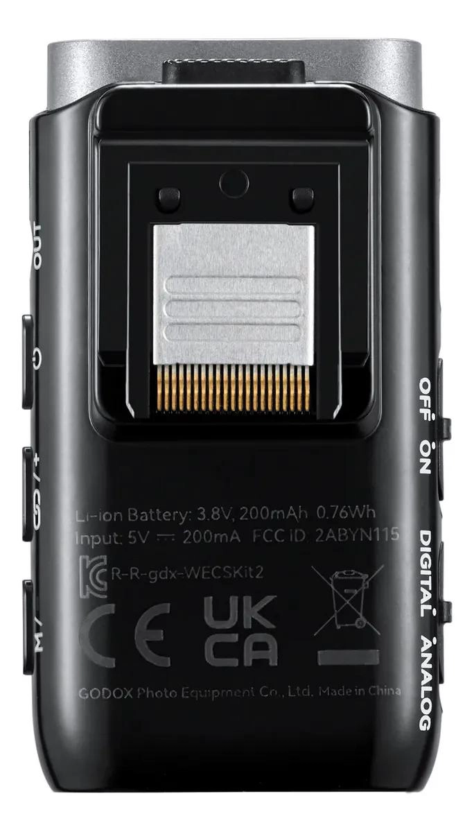 SISTEMA DE MICROFONO INALAMBRICO DOBLE PARA CAMARAS SONY - 9