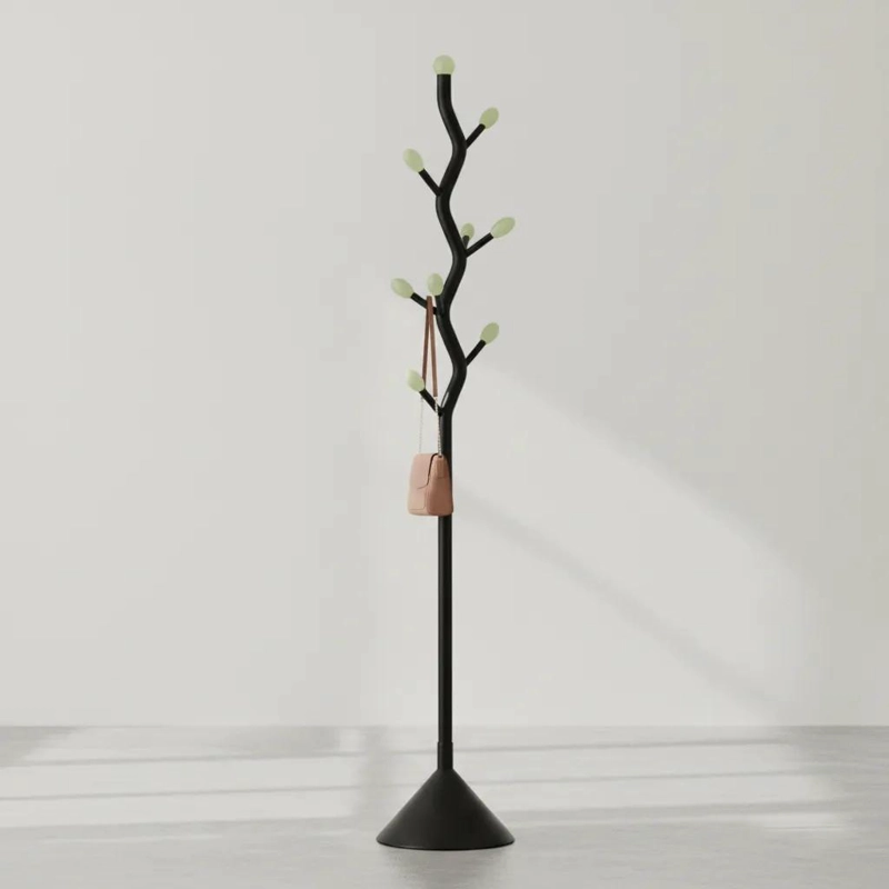 PERCHERO CREATIVO EN FORMA DE ARBOL PARA ORGANIZACION - 1