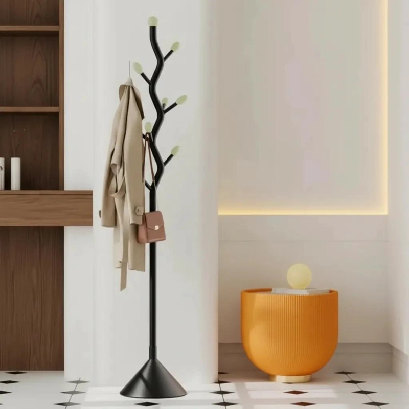 PERCHERO CREATIVO EN FORMA DE ARBOL PARA ORGANIZACION - 4