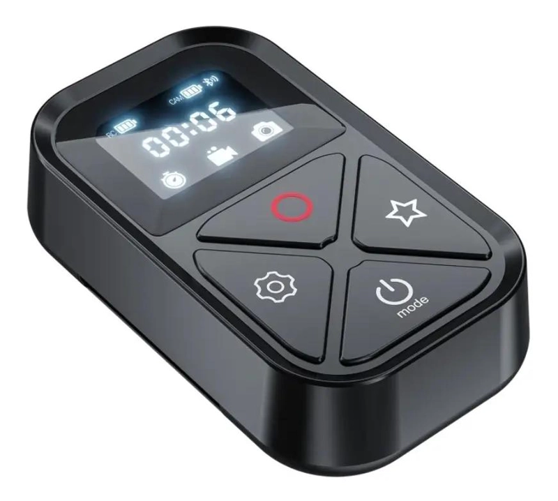 CONTROL REMOTO BLUETOOTH PARA CAMARAS Y SMARTPHONES HASTA 80M - 1