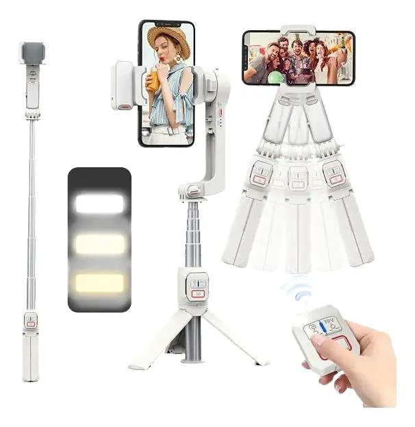 ESTABILIZADOR GIMBAL PORTATIL PARA SMARTPHONES CON CONTROL REMOTO - 1
