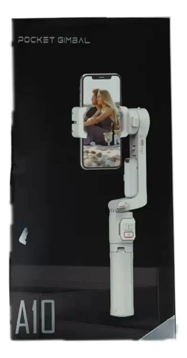 ESTABILIZADOR GIMBAL PORTATIL PARA SMARTPHONES CON CONTROL REMOTO - 3