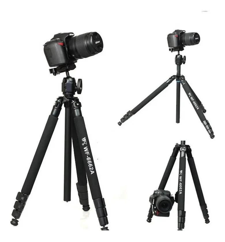 TRIPODE FOTOGRAFICO PROFESIONAL CON ADAPTADOR PARA CELULAR - 1