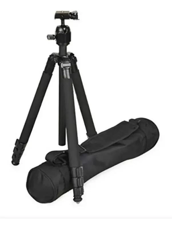 TRIPODE FOTOGRAFICO PROFESIONAL CON ADAPTADOR PARA CELULAR - 2