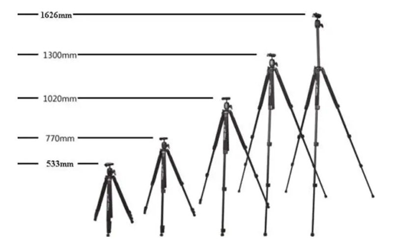 TRIPODE FOTOGRAFICO PROFESIONAL CON ADAPTADOR PARA CELULAR - 5