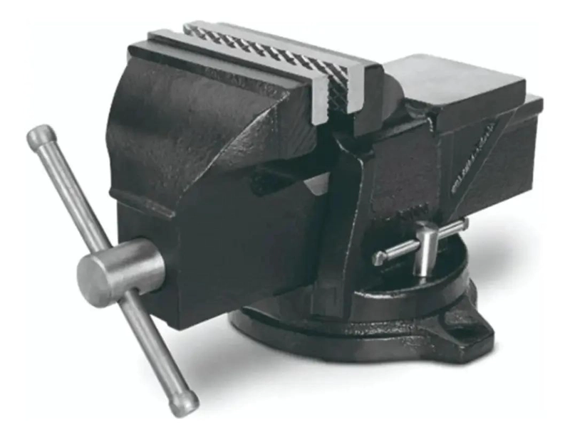 TORNILLO DE BANCO DE 5 PULGADAS PARA TRABAJO PESADO - 1