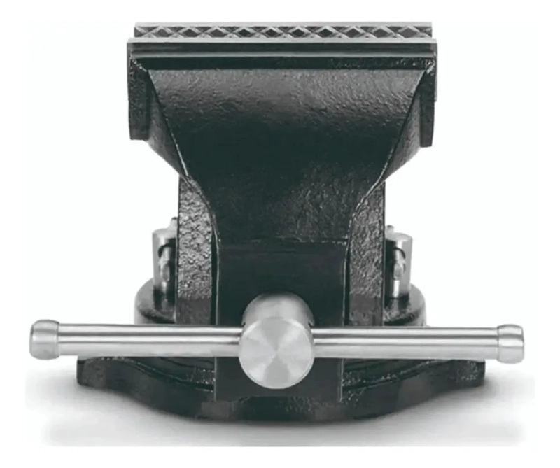 TORNILLO DE BANCO DE 5 PULGADAS PARA TRABAJO PESADO - 3