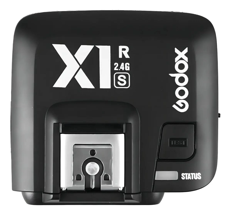 RECEPTOR INALAMBRICO TTL PARA FLASHES SONY DE 2.4 GHZ - 1