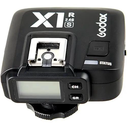 RECEPTOR INALAMBRICO TTL PARA FLASHES SONY DE 2.4 GHZ - 2