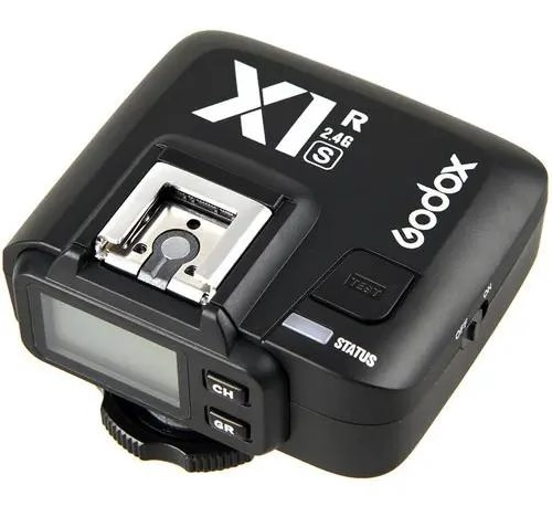 RECEPTOR INALAMBRICO TTL PARA FLASHES SONY DE 2.4 GHZ - 3