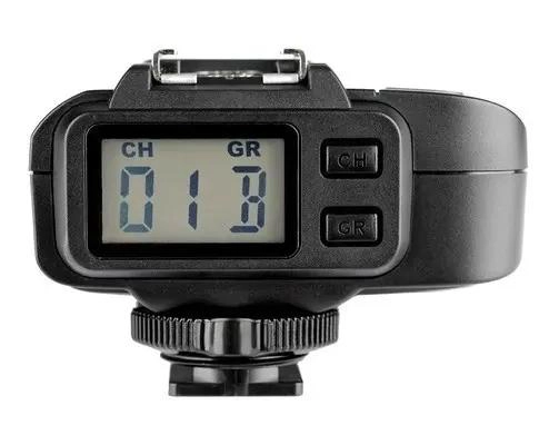 RECEPTOR INALAMBRICO TTL PARA FLASHES SONY DE 2.4 GHZ - 4