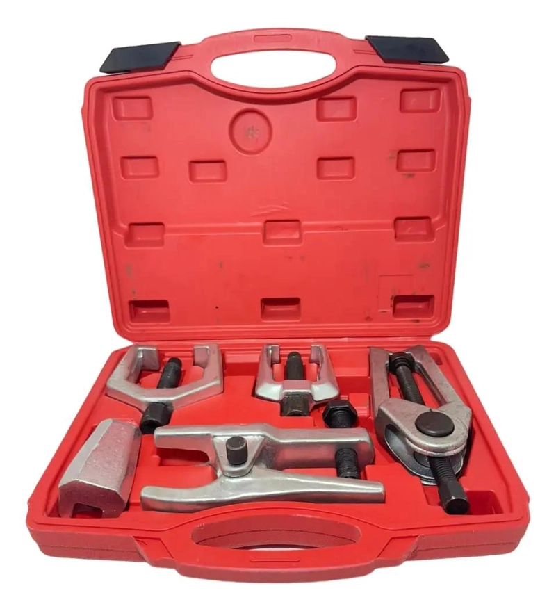 EXTRACTOR DE ROTULAS Y TERMINALES DE DIRECCION 5 PIEZAS - 1
