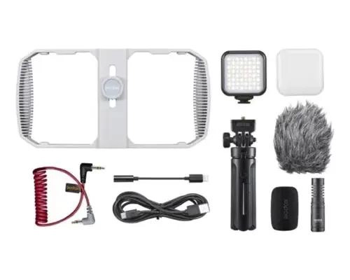 ESTABILIZADOR DE VIDEO PARA TELE FONOS INTELIGENTES CON ACCESORIOS - 1