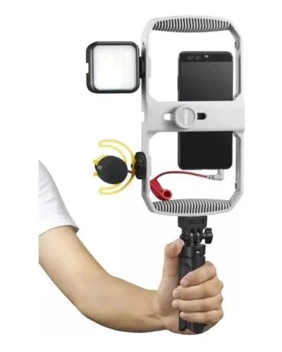 ESTABILIZADOR DE VIDEO PARA TELE FONOS INTELIGENTES CON ACCESORIOS - 3