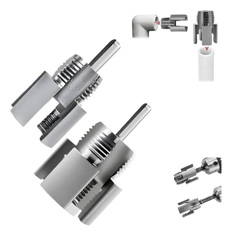 SET DE 2 HERRAMIENTAS PARA HACER HILO DE PVC - 1