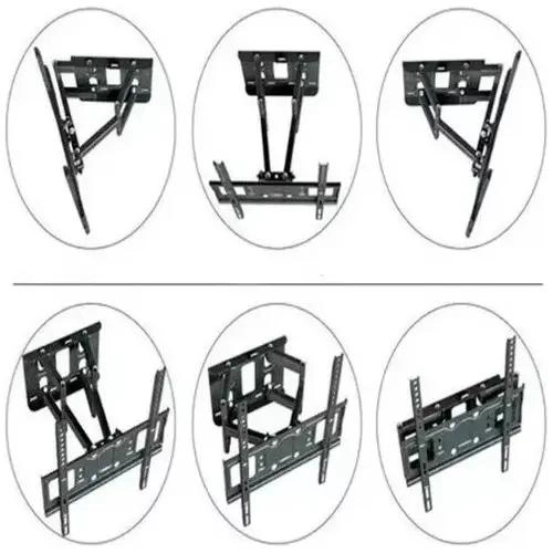 SOPORTE DE TV DOBLE BRAZO PARA PANTALLAS DE 32 A 85 PULGADAS - 4