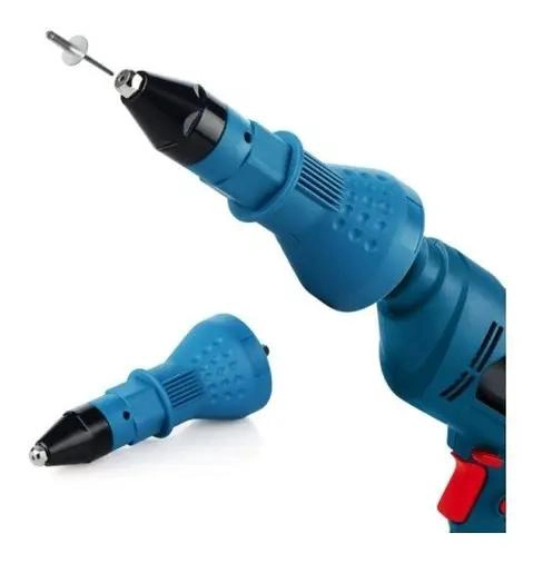 REMACHADORA PORTATIL PARA TALADROS CON BOQUILLA AJUSTABLE - 1